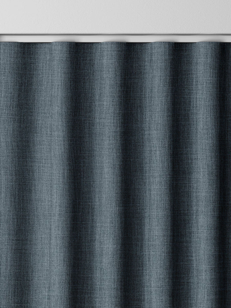 Next Danube Blue made to measure curtains - British product