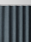 Next Danube Blue made to measure curtains - British product
