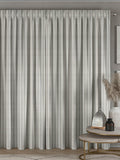 Next pebble grey Dendi made to measure curtains (British brand)