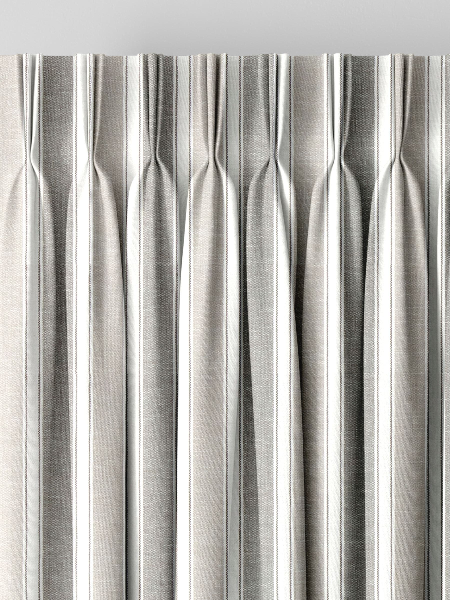 Next pebble grey Dendi made to measure curtains (British brand)