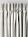 Next pebble grey Dendi made to measure curtains (British brand)