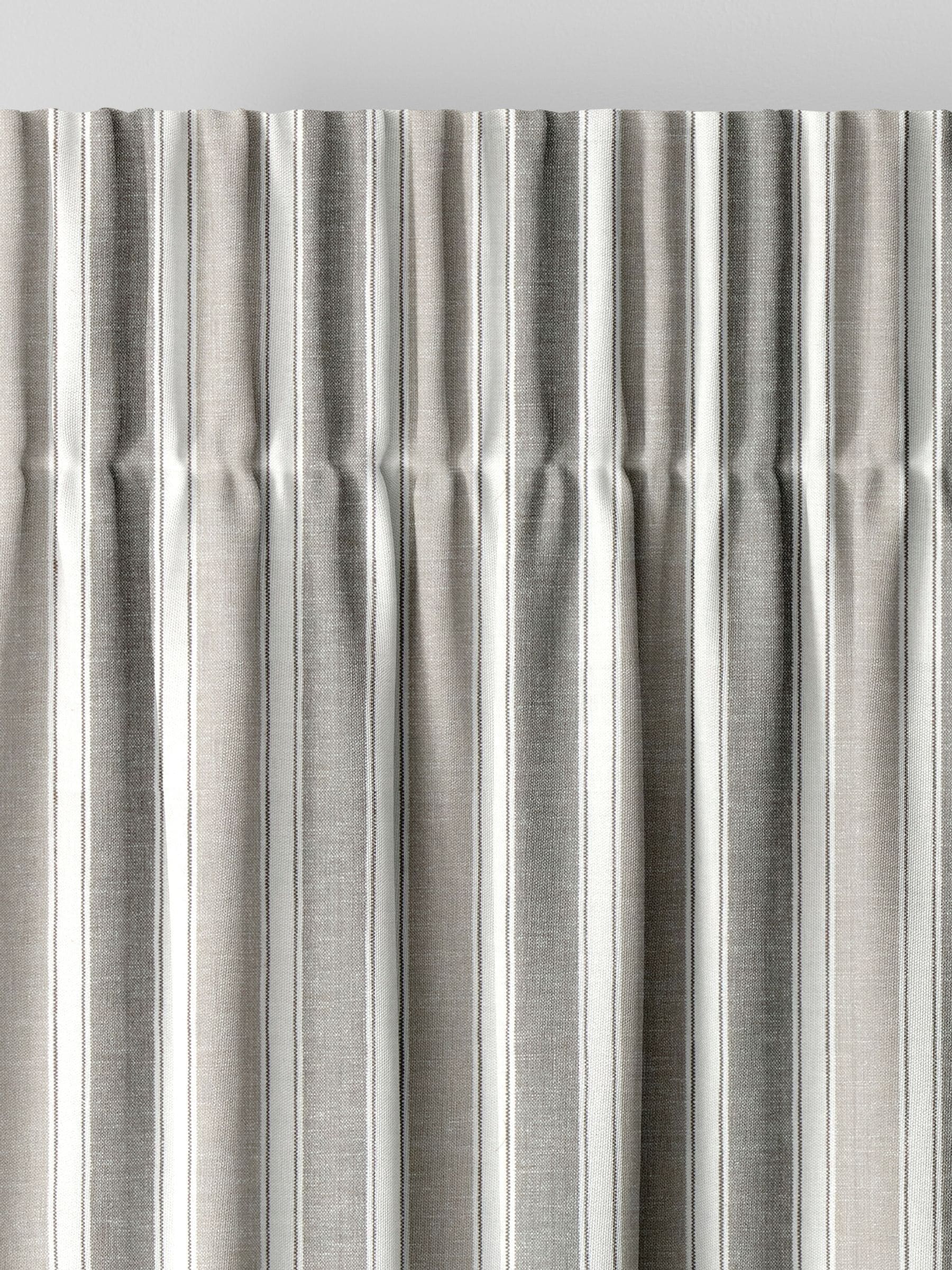 Next pebble grey Dendi made to measure curtains (British brand)