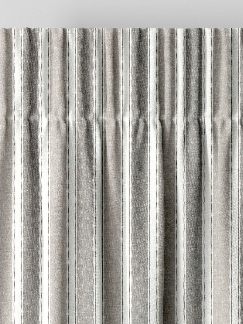 Next pebble grey Dendi made to measure curtains (British brand)