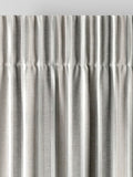 Next pebble grey Dendi made to measure curtains (British brand)