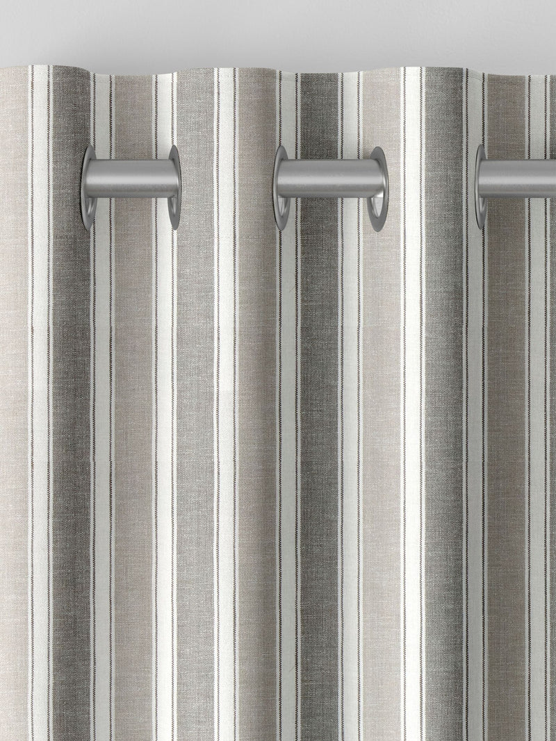 Next pebble grey Dendi made to measure curtains (British brand)