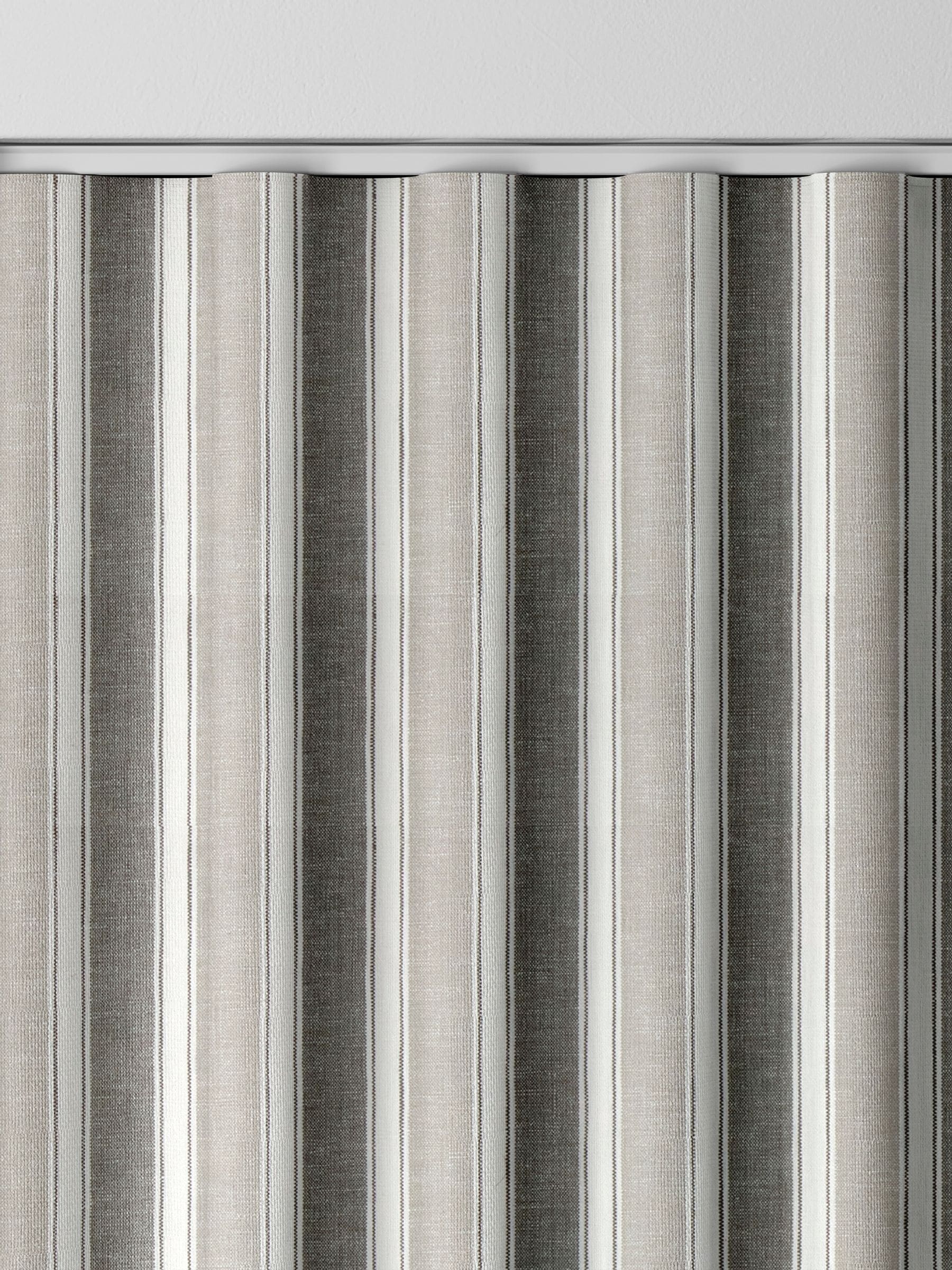 Next pebble grey Dendi made to measure curtains (British brand)