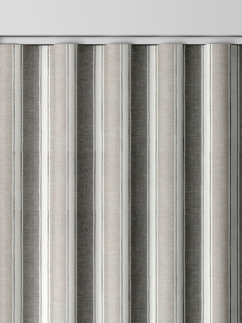 Next pebble grey Dendi made to measure curtains (British brand)