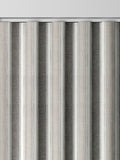 Next pebble grey Dendi made to measure curtains (British brand)