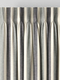 Next denim blue Dendi made-to-measure curtains, imported from the UK