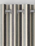 Next denim blue Dendi made-to-measure curtains, imported from the UK
