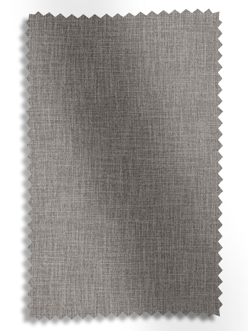 Viam Roman blind in Fog Grey, imported from the UK