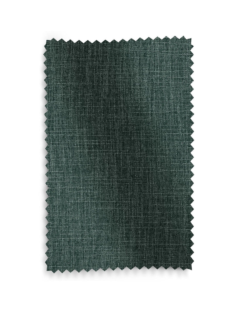 Next made to measure emerald green roman blind, imported from the UK