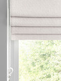 Next Roman blind pearl white slubby finish, imported from the UK