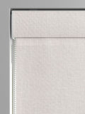 Next Roman blind pearl white slubby finish, imported from the UK
