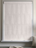 Next Roman blind pearl white slubby finish, imported from the UK