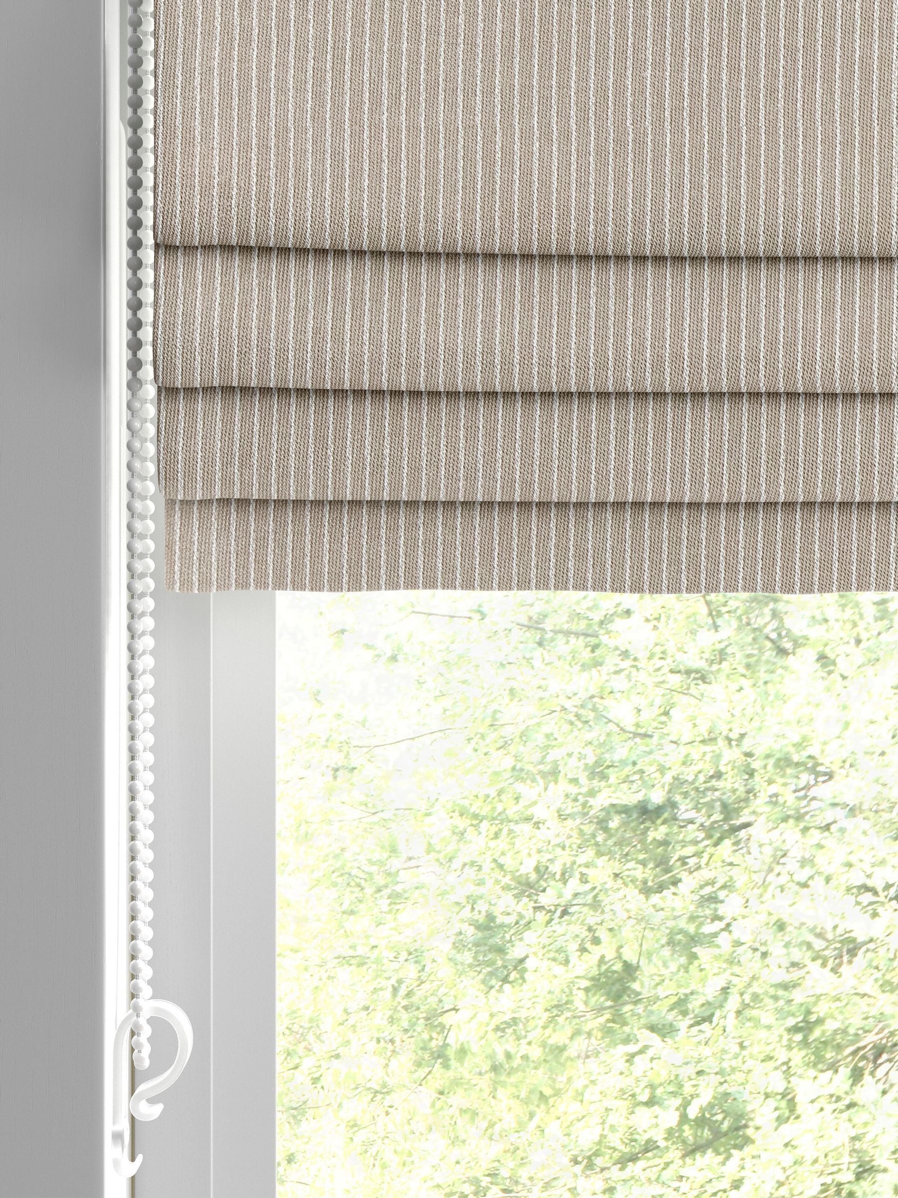 Next roman blind fawn natural coil - British product