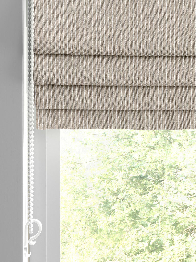 Next roman blind fawn natural coil - British product
