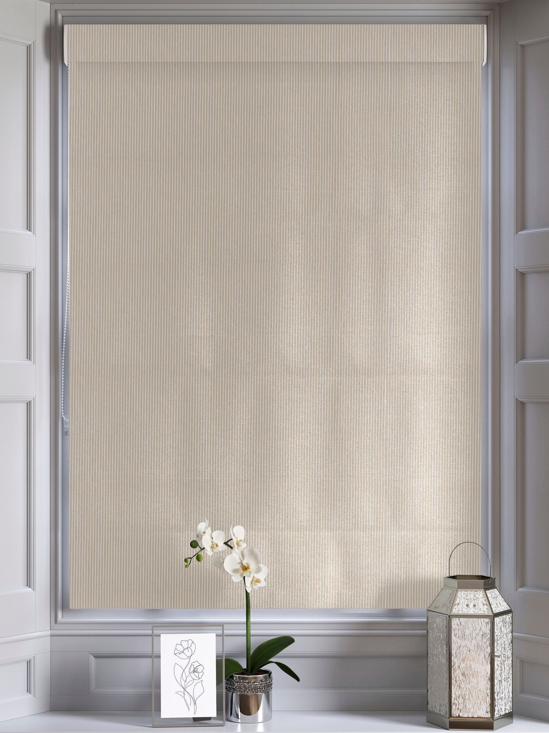 Next roman blind fawn natural coil - British product