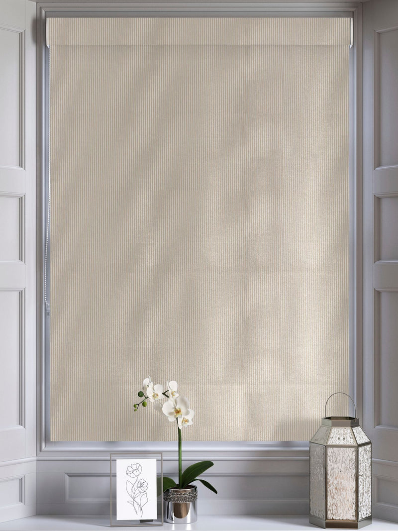 Next roman blind fawn natural coil - British product