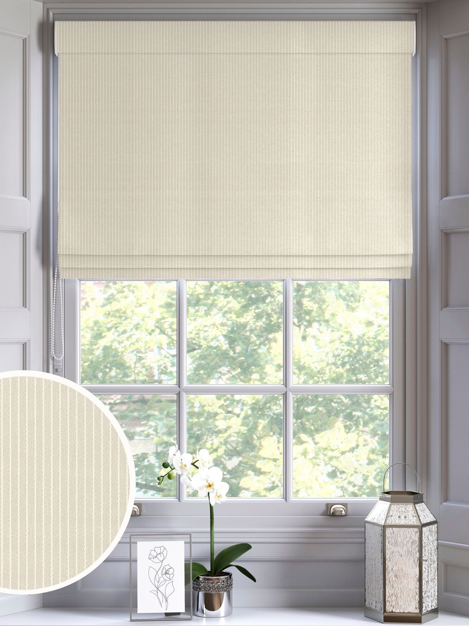 Next Roman Blind Dove Grey (British brand)