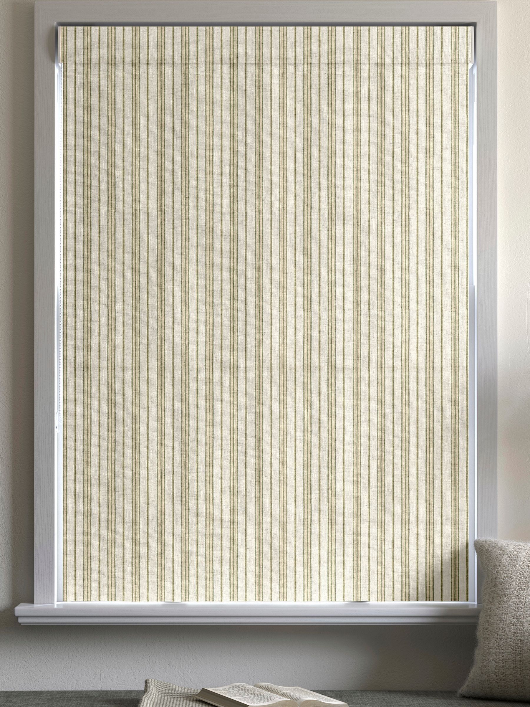 Next Sage Green Multa Roman Blind, UK version