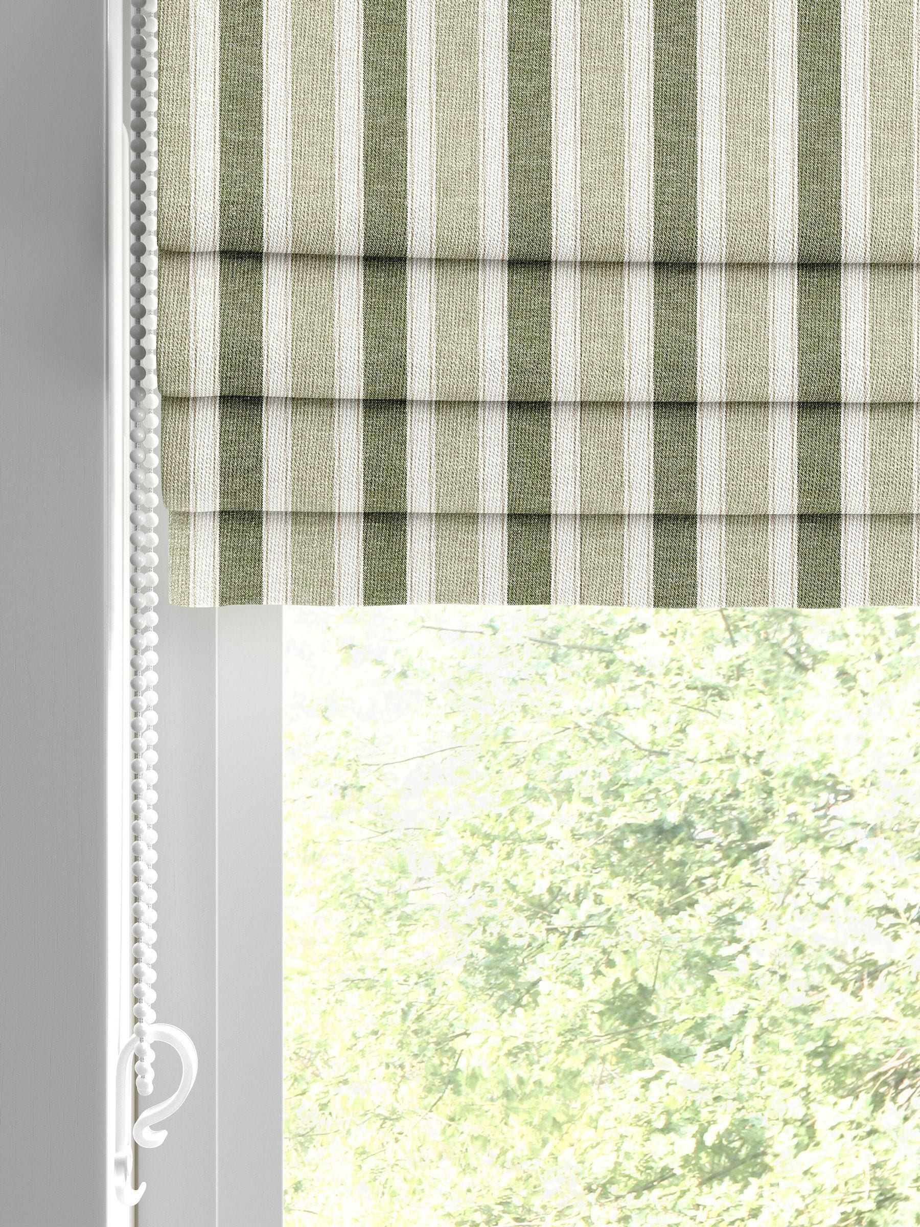 Next Sage Green Dendi Roman blind (British brand)