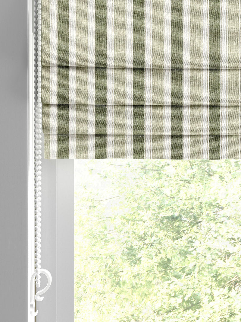 Next Sage Green Dendi Roman blind (British brand)