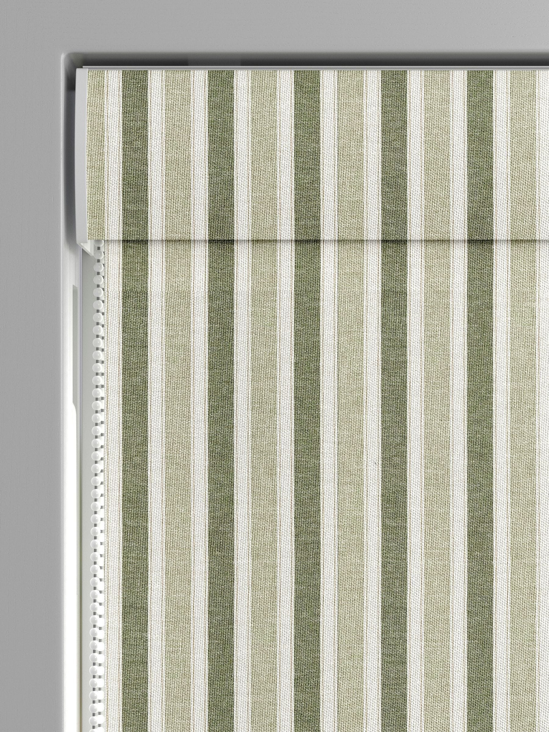 Next Sage Green Dendi Roman blind (British brand)