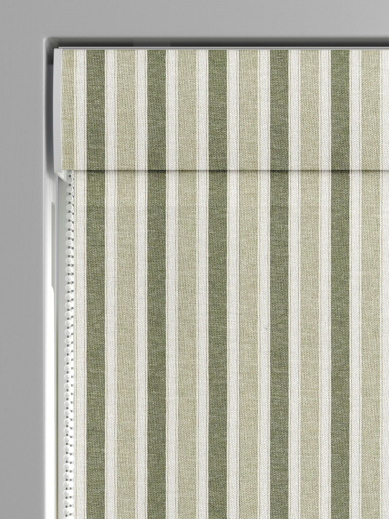 Next Sage Green Dendi Roman blind (British brand)