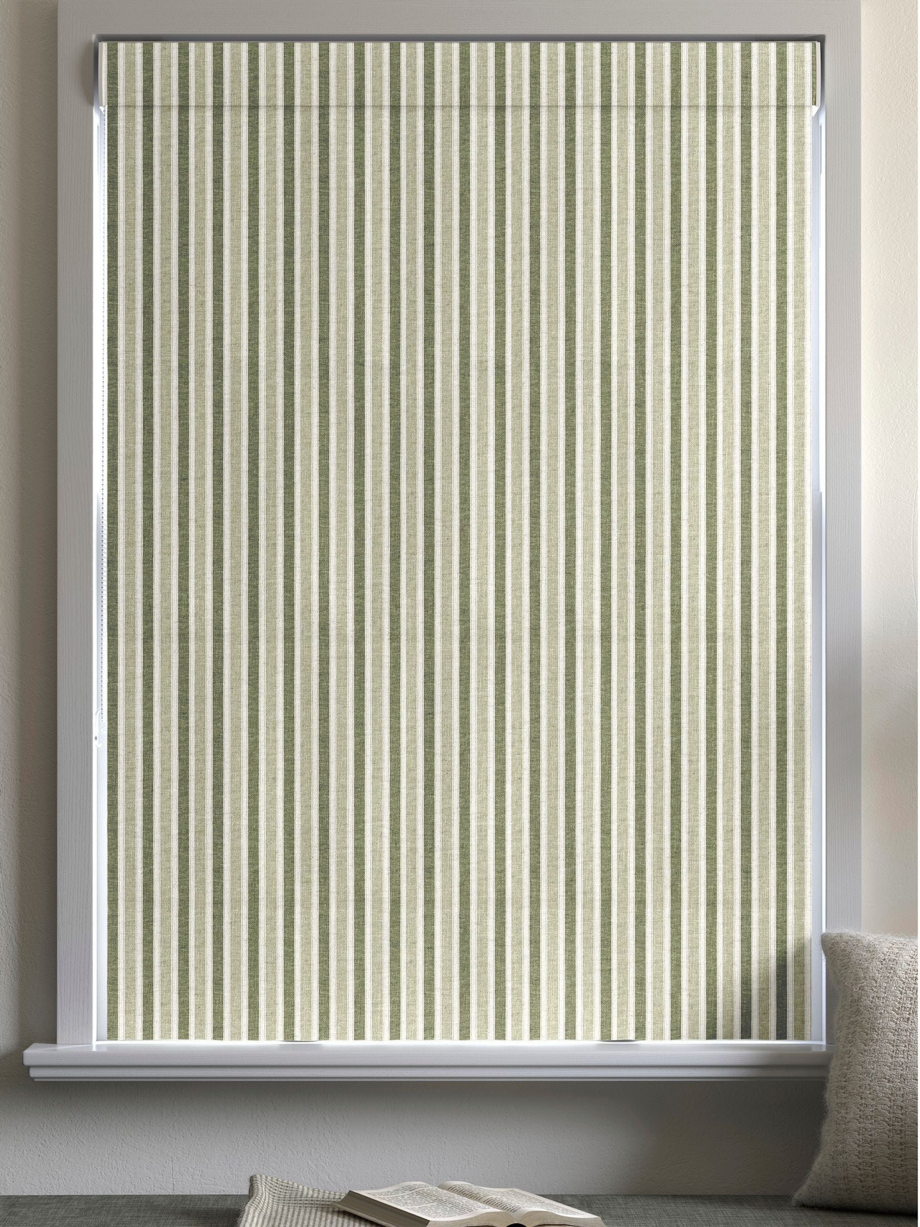Next Sage Green Dendi Roman blind (British brand)