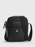 Tommy Hilfiger black small reporter bag, imported from the UK