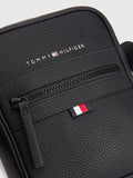 Tommy Hilfiger black small reporter bag, imported from the UK