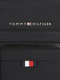 Tommy Hilfiger black small reporter bag, imported from the UK