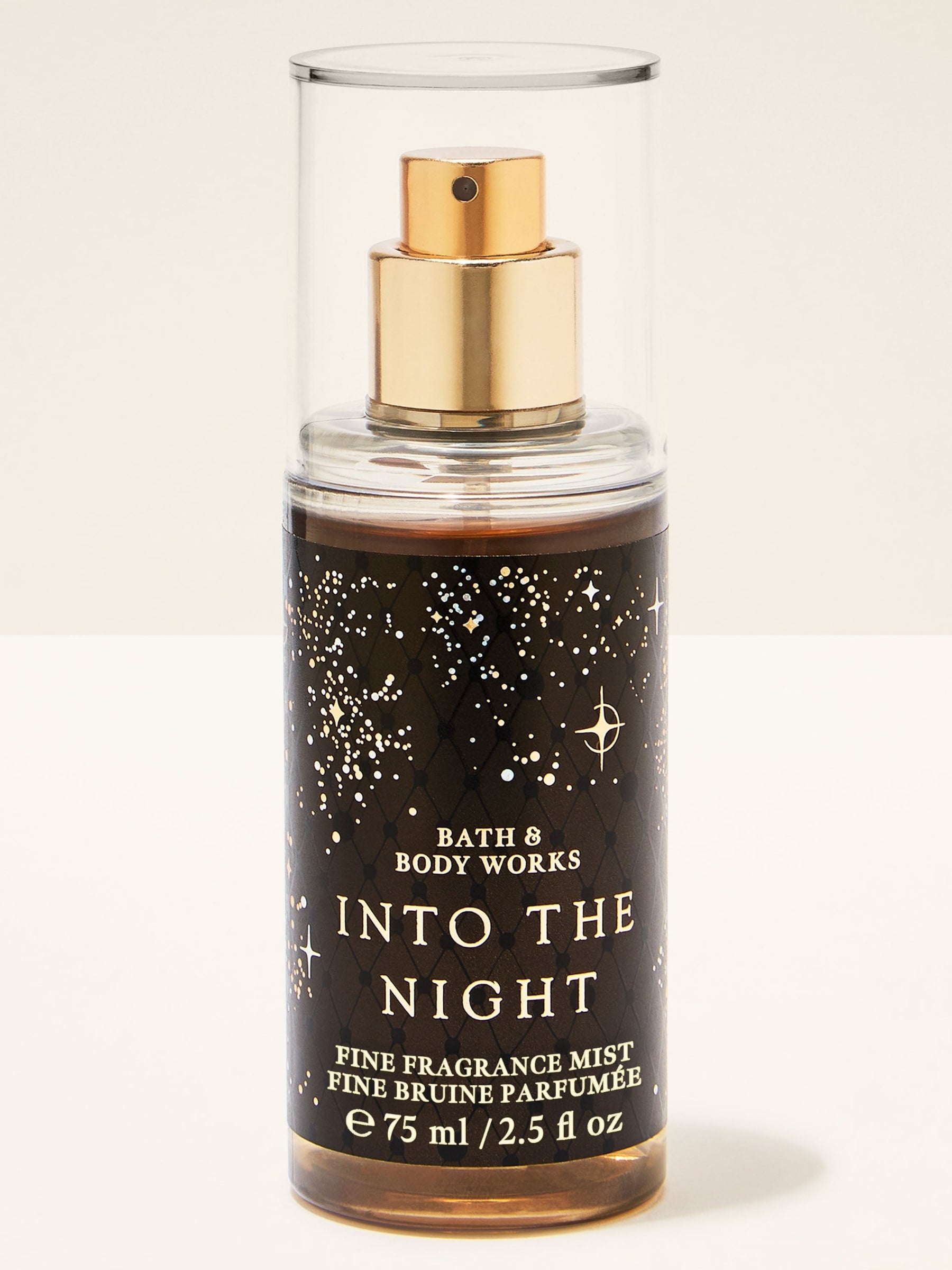 Bath & Body Works Into The Night fragrance mist 75ml - British product