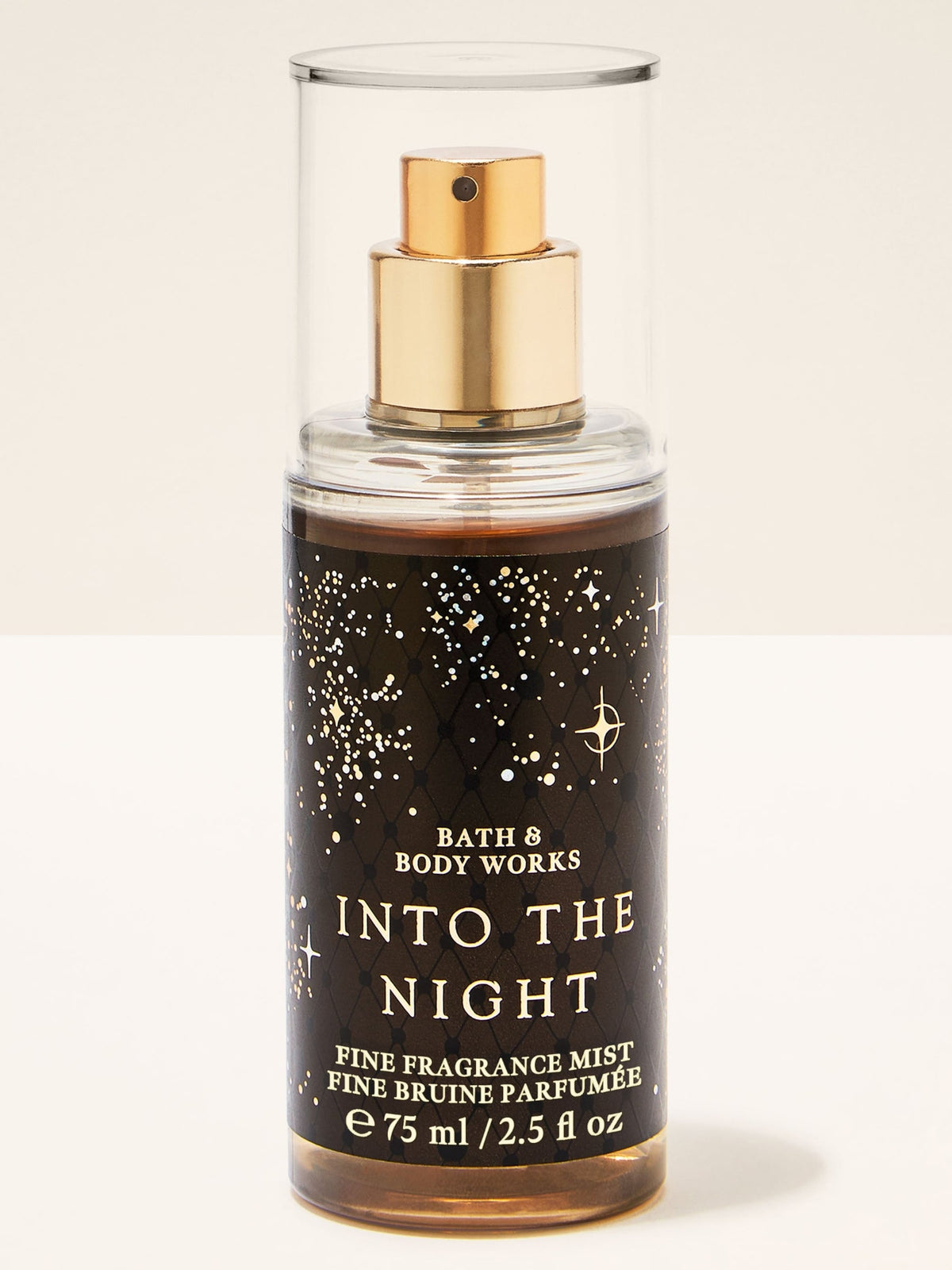 Bath & Body Works Into The Night fragrance mist 75ml - British product