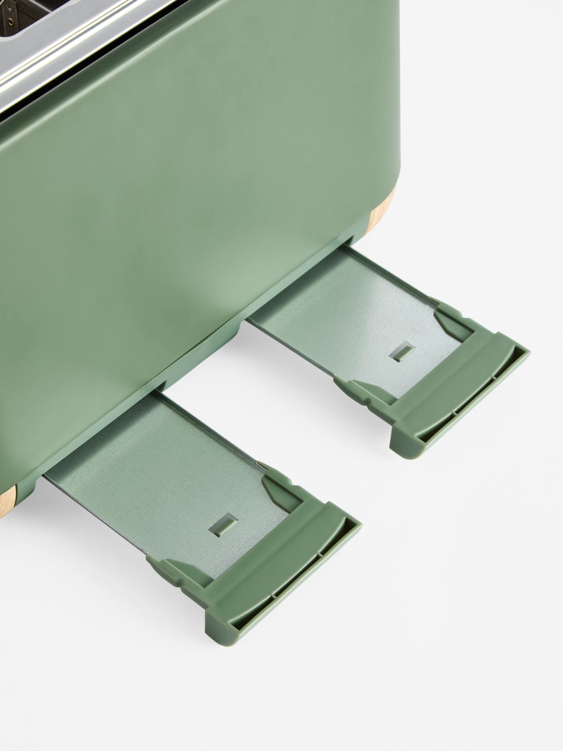 Green Bronx 4 slice toaster, UK version