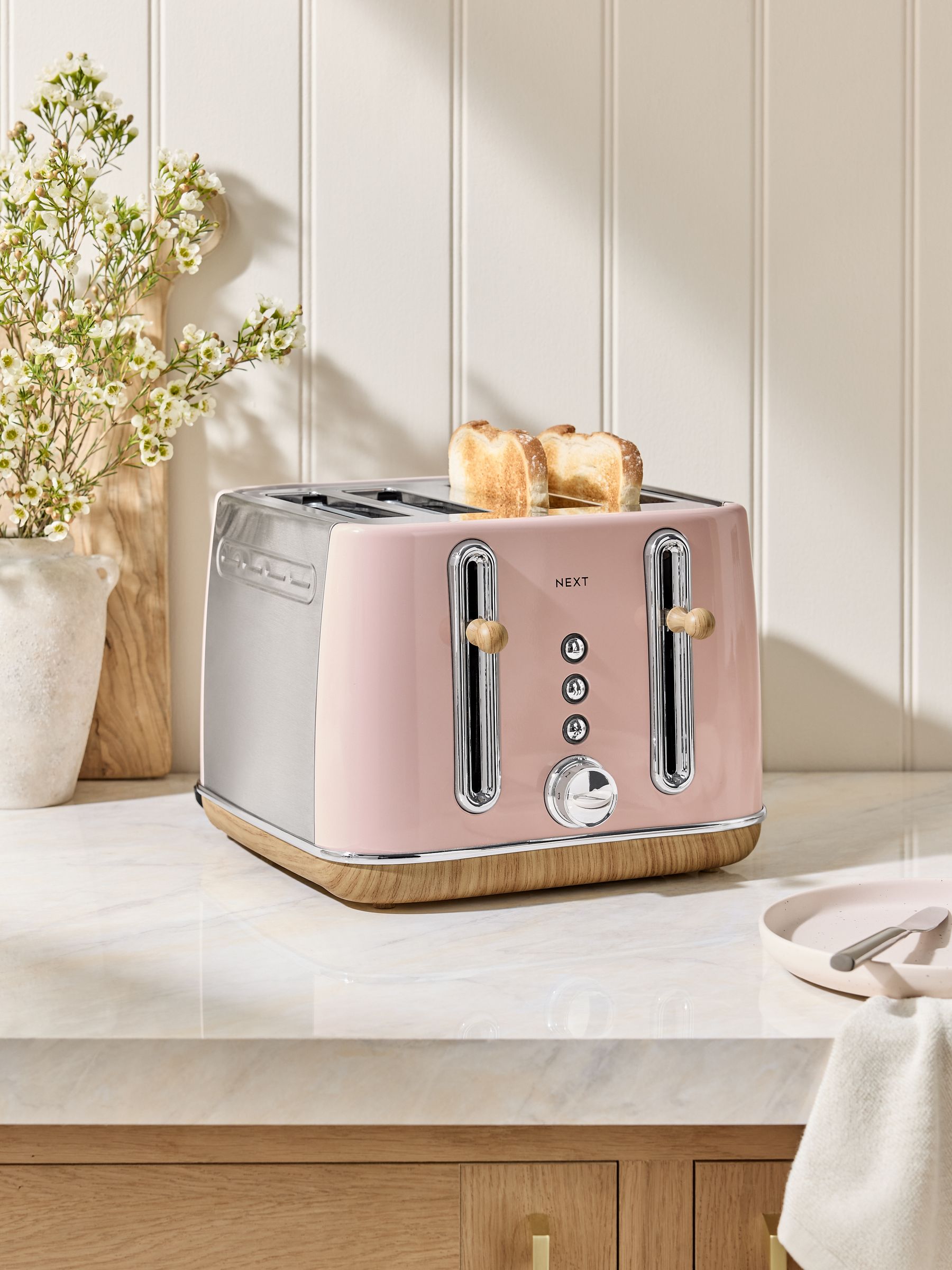 Pink Malvern Toaster