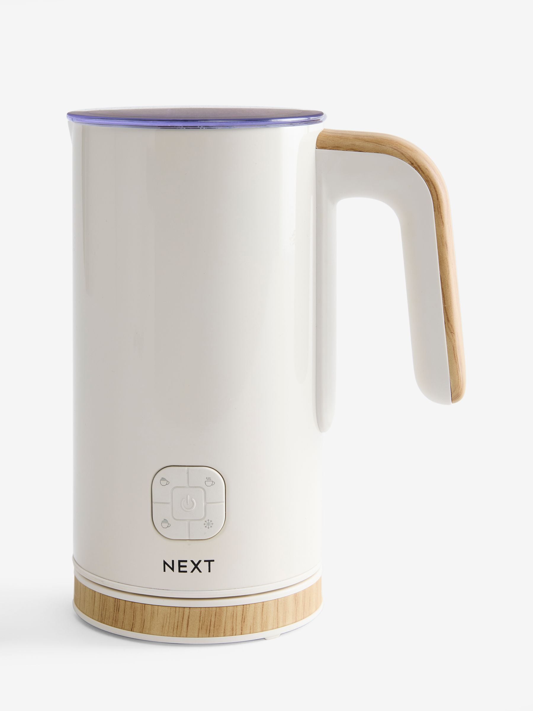 Malvern milk frother and hot chocolate maker cream finish (British brand)