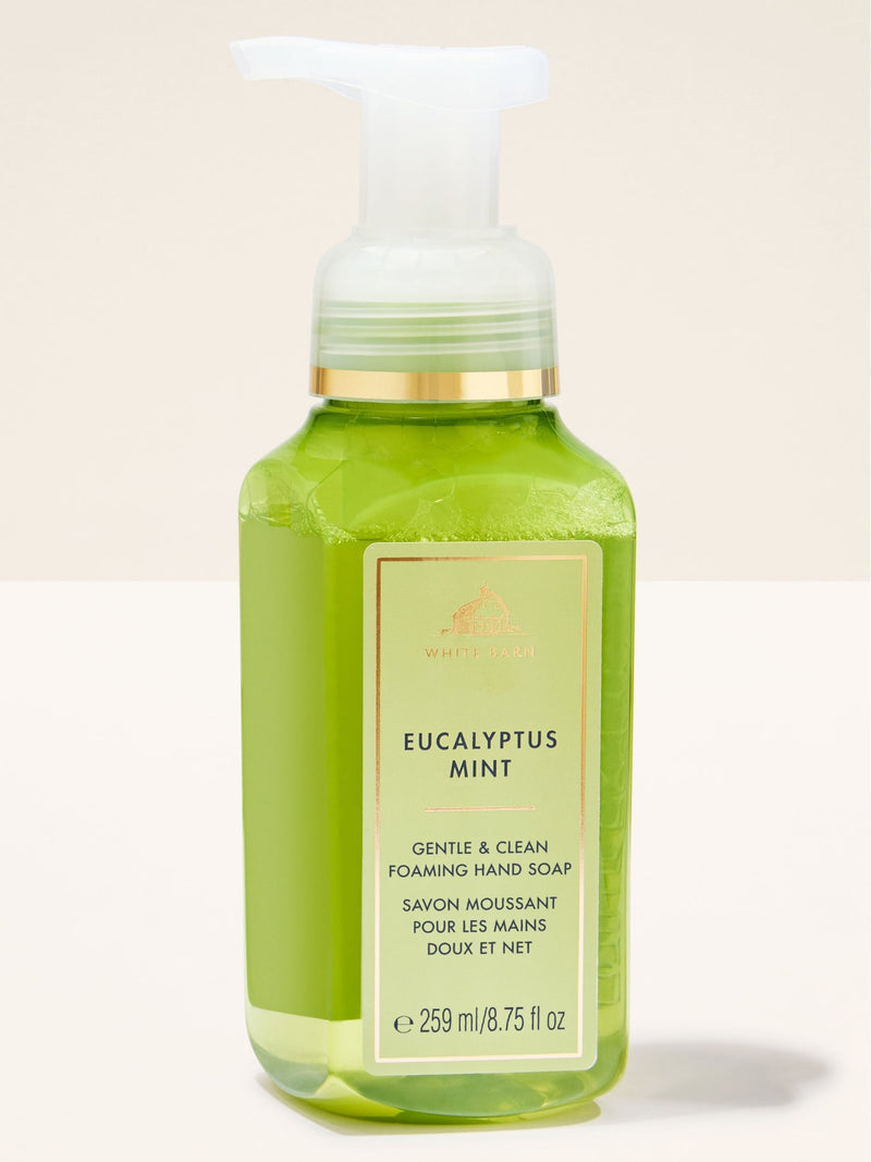 Bath & Body Works Crisp Morning Air Cleansing Gel Hand Soap 236ml