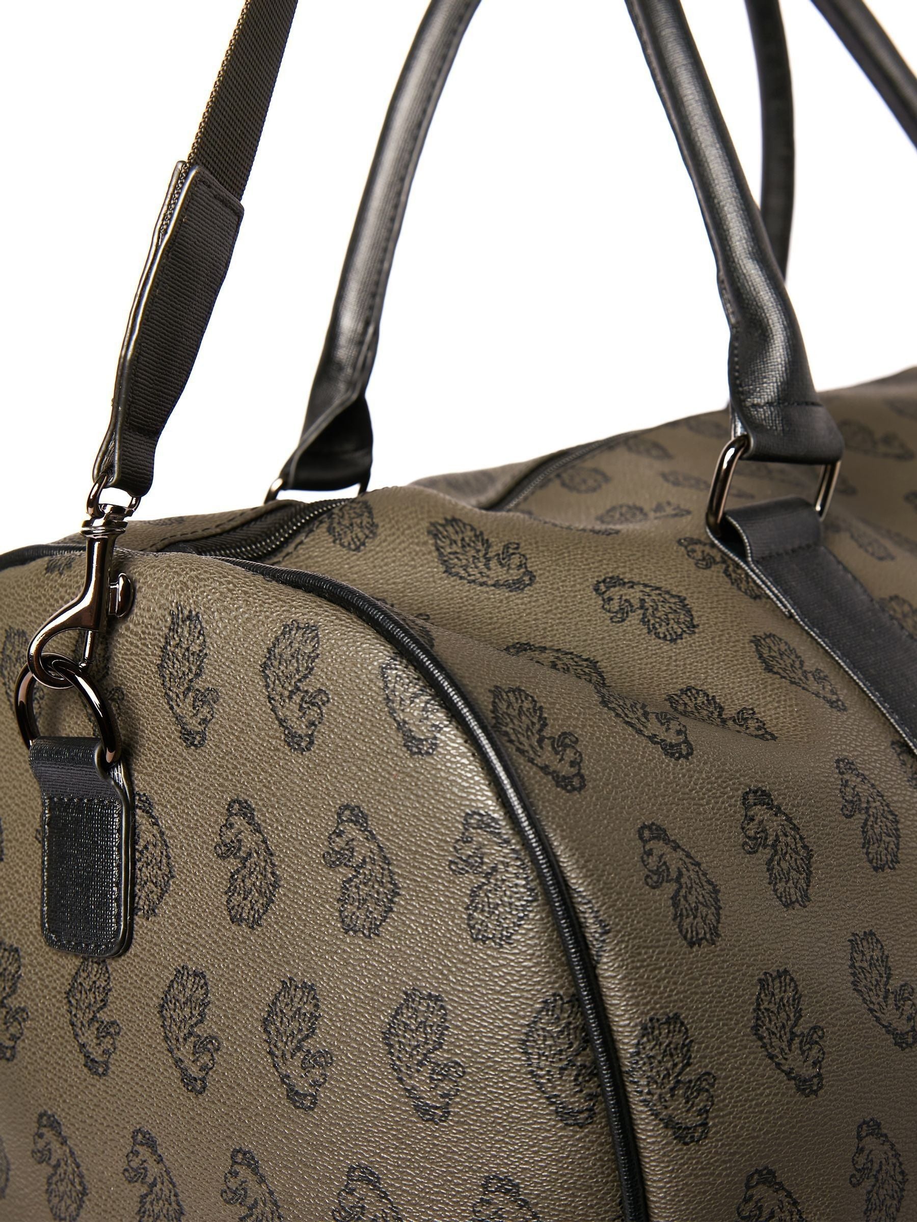 Luke 1977 Black Walsh holdall, UK version