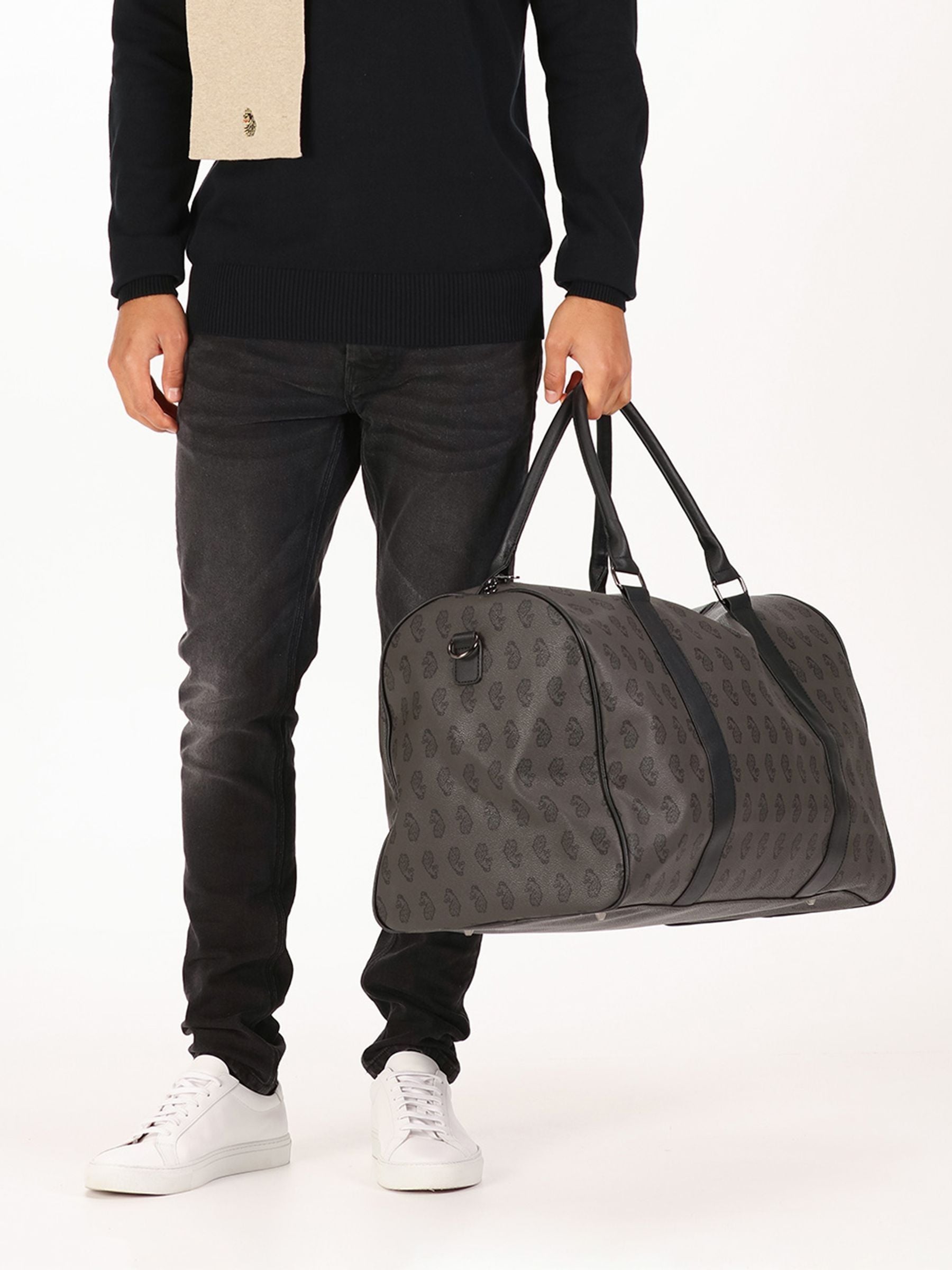 Luke 1977 Black Walsh holdall, UK version