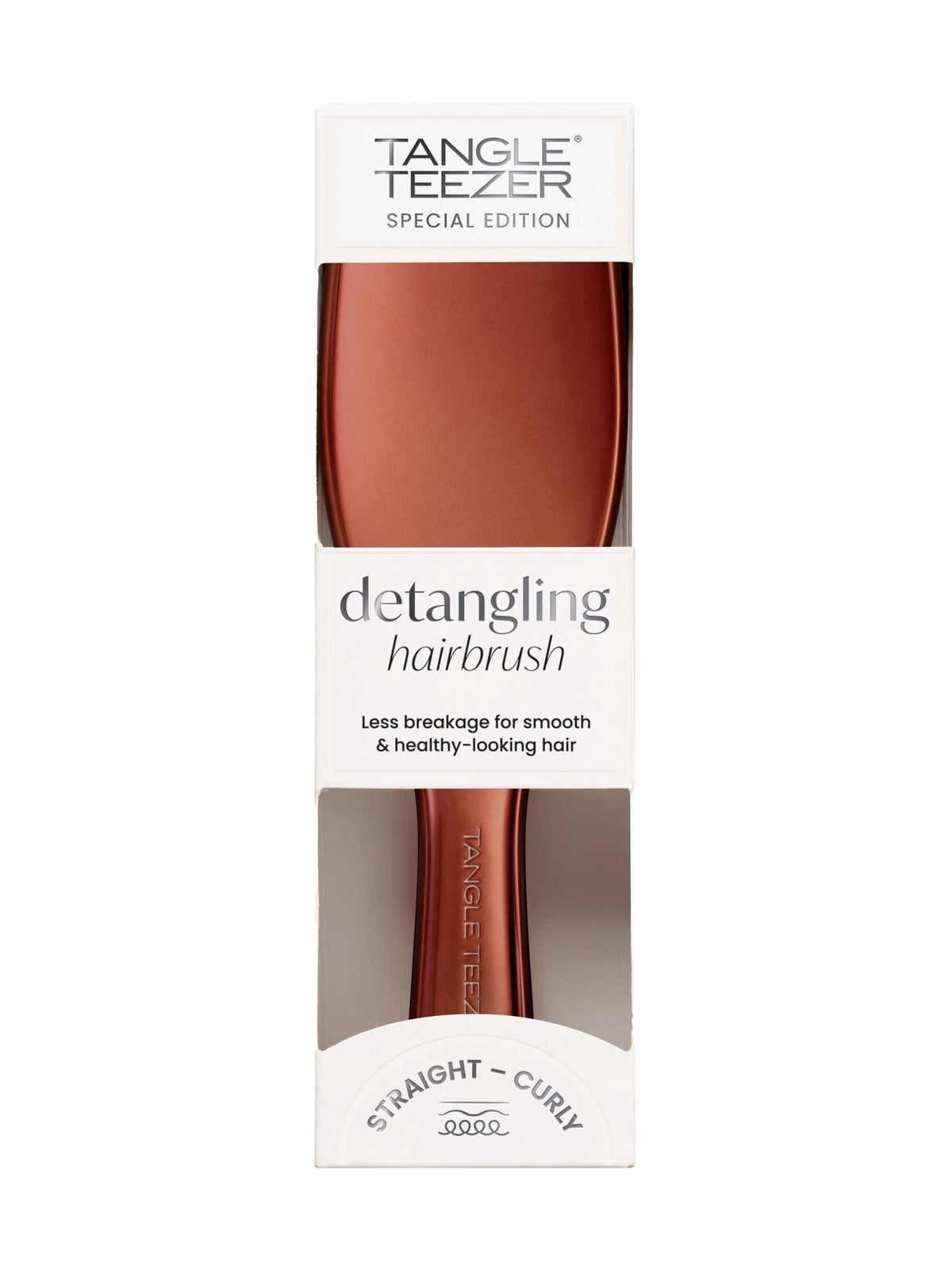 Tangle Teezer Chocolate Bronze The Ultimate Detangler Chrome