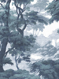 Graham & Brown Sundown Bobart's Garden wallpaper A4, imported from the UK