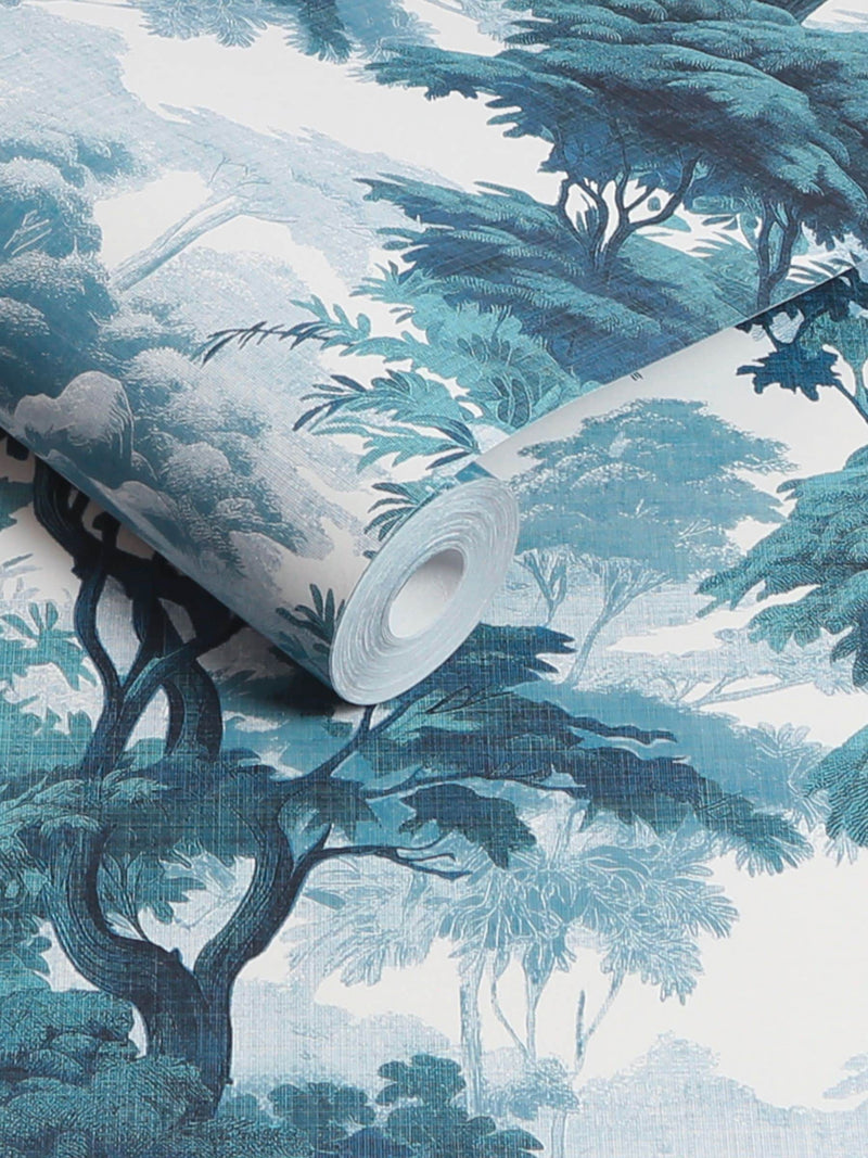 Graham & Brown Sundown Bobart's Garden wallpaper A4, imported from the UK