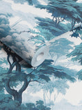 Graham & Brown Sundown Bobart's Garden wallpaper A4, imported from the UK