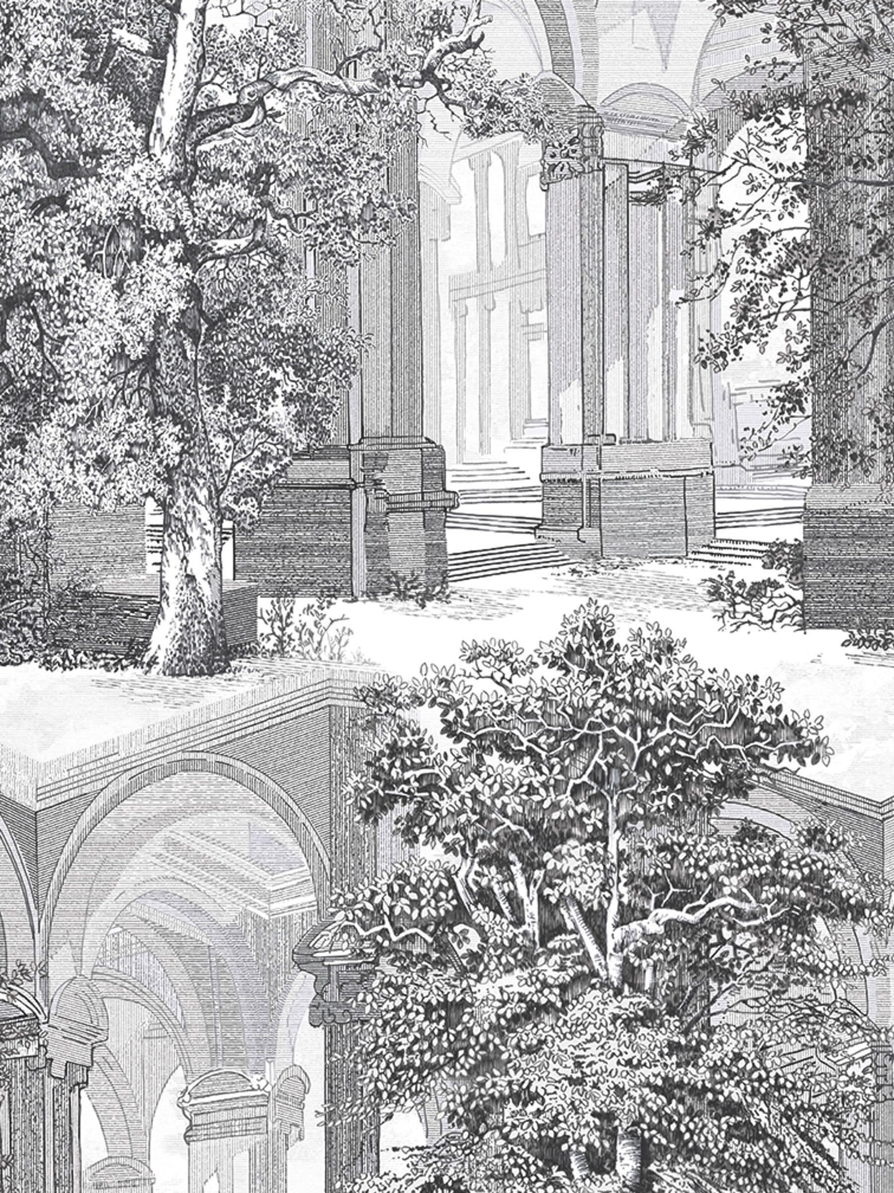 Graham & Brown Rivington Folly wallpaper sample A4, imported from the UK