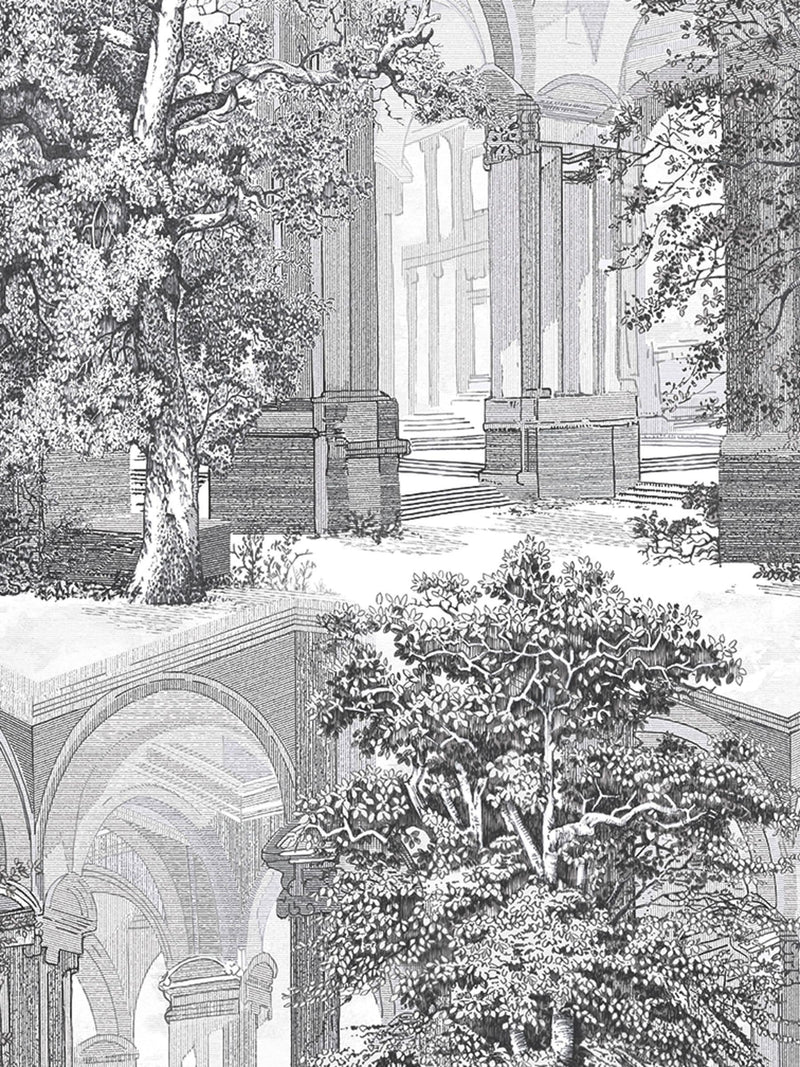 Graham & Brown Rivington Folly wallpaper sample A4, imported from the UK