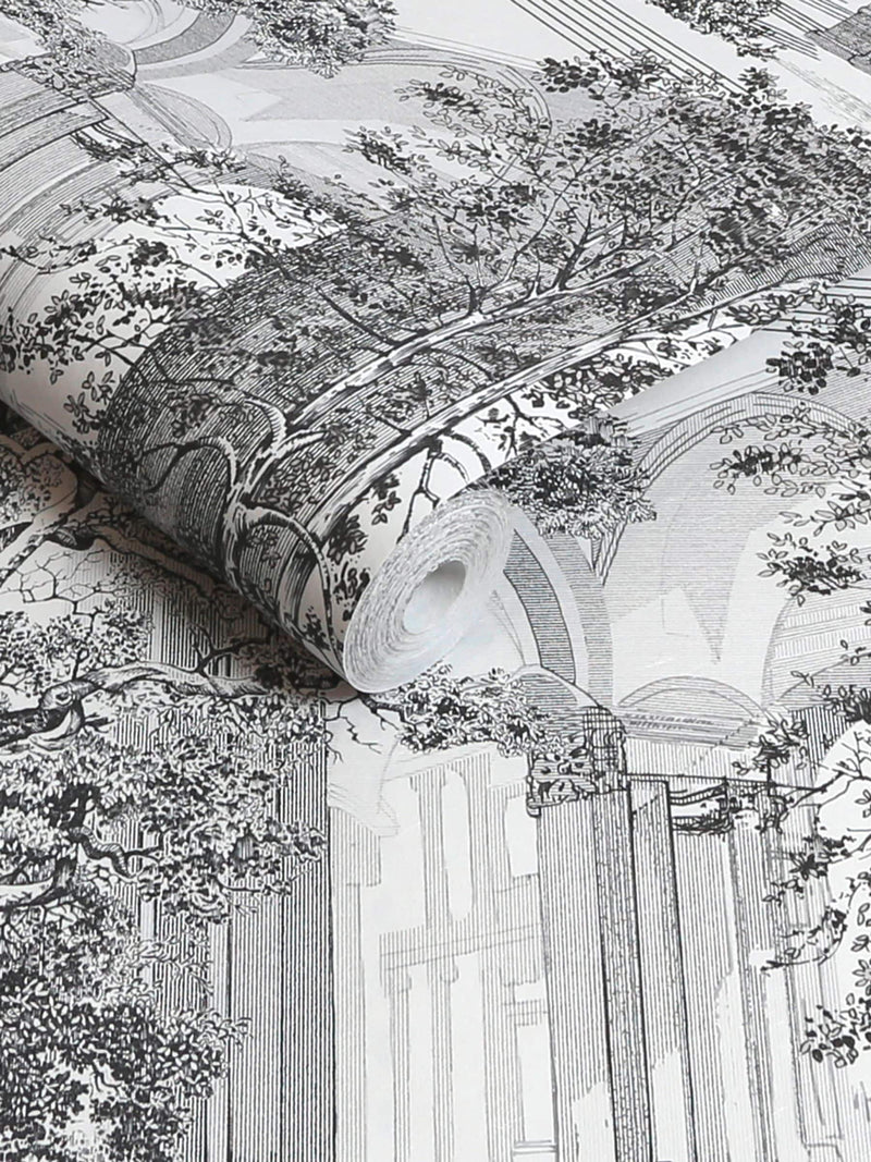 Graham & Brown Rivington Folly wallpaper sample A4, imported from the UK