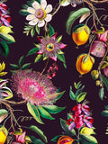 Graham & Brown wallpaper sample Blackcurrant Physic Garden A4, UK version