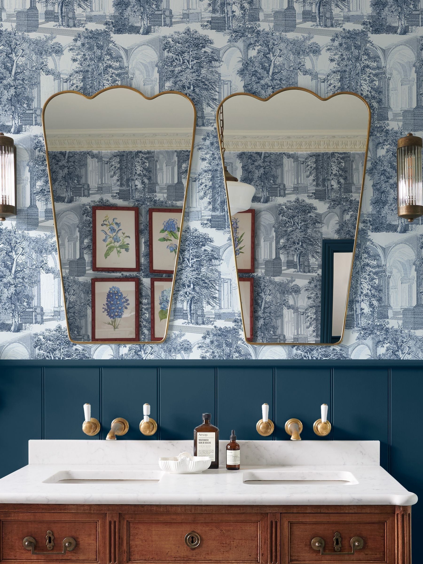Graham & Brown Firework wallpaper sample A4 (British brand)
